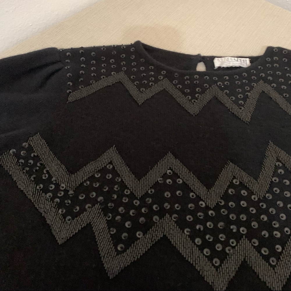 Vintage Nordstrom Town Square sweater with beads - Picture 11 of 13